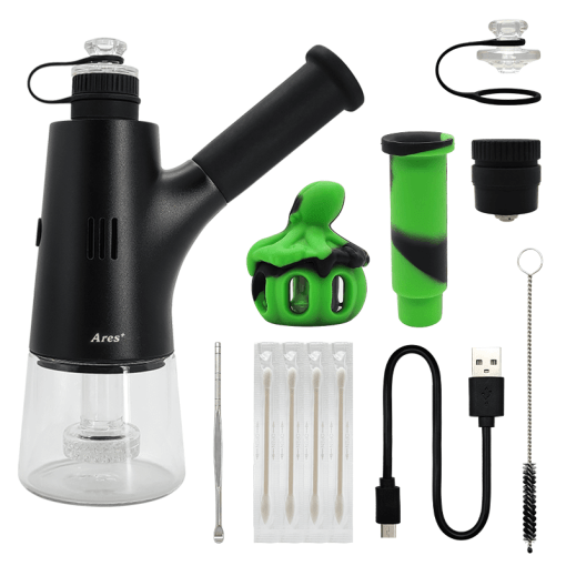 Waxmaid 6.5” Ares Plus Electric Dab Rig - Headshop.com
