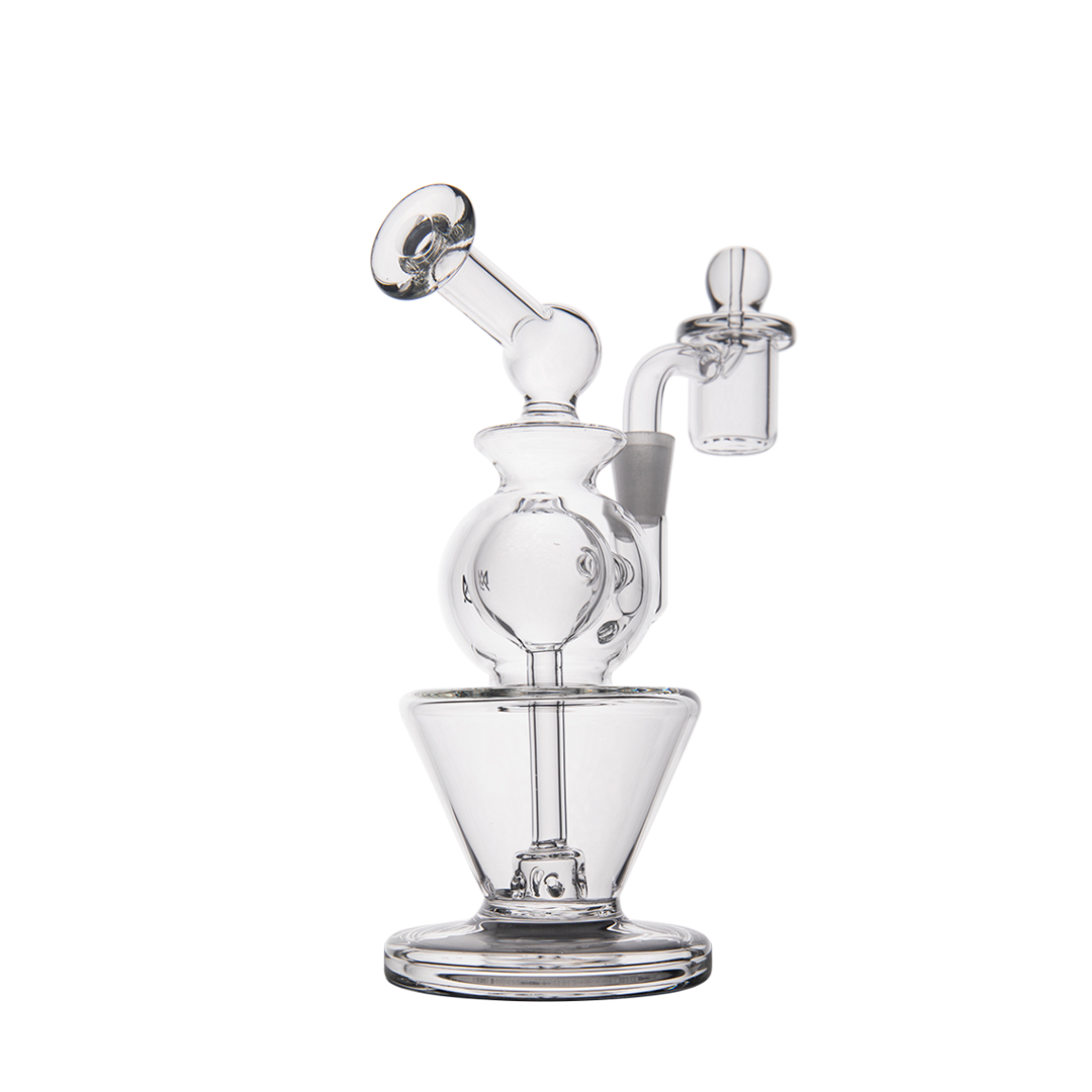 MJ Arsenal Gemini Mini Dab Rig - Headshop.com