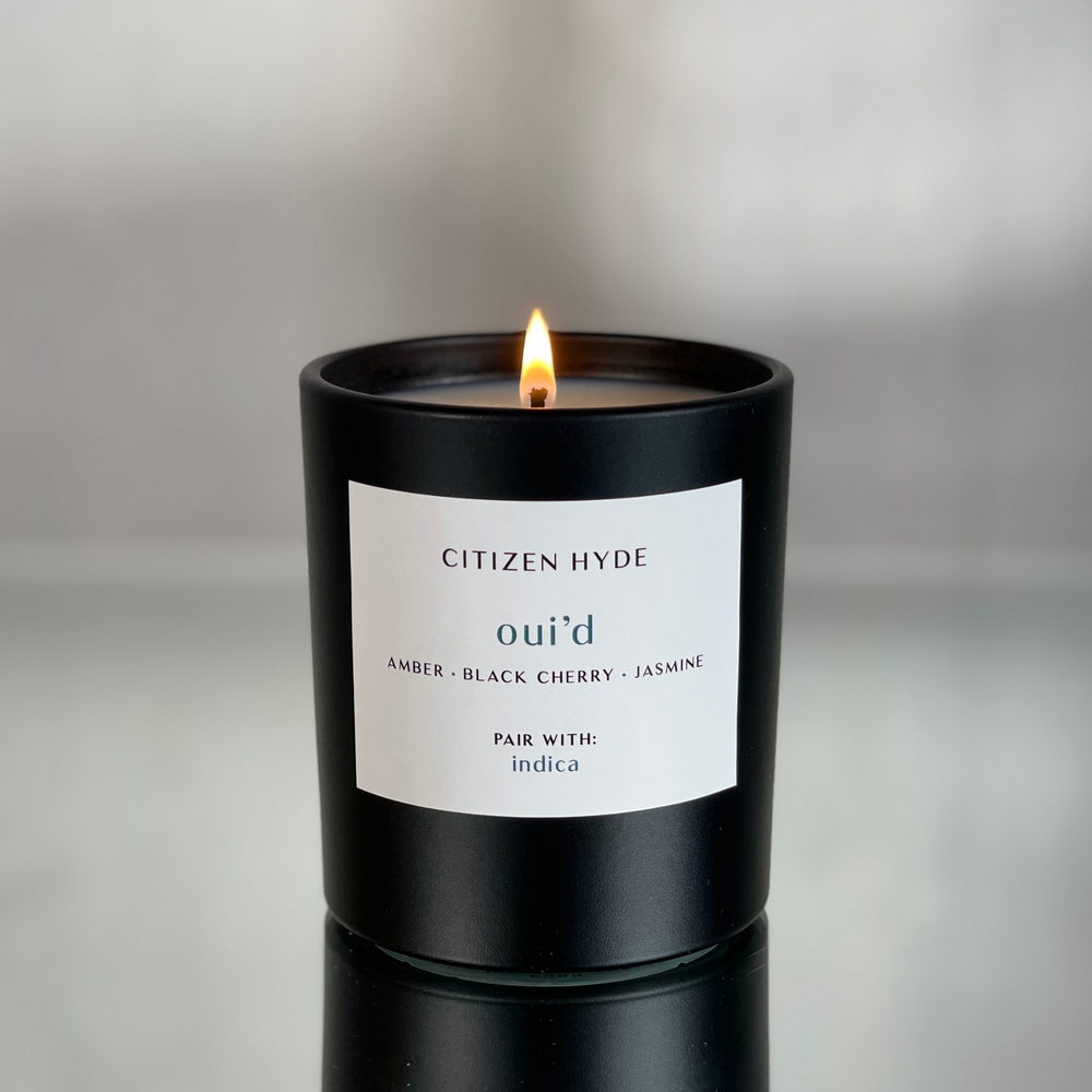 Oui'd Citizen Hyde Candle - Pair with Indica - Headshop.com