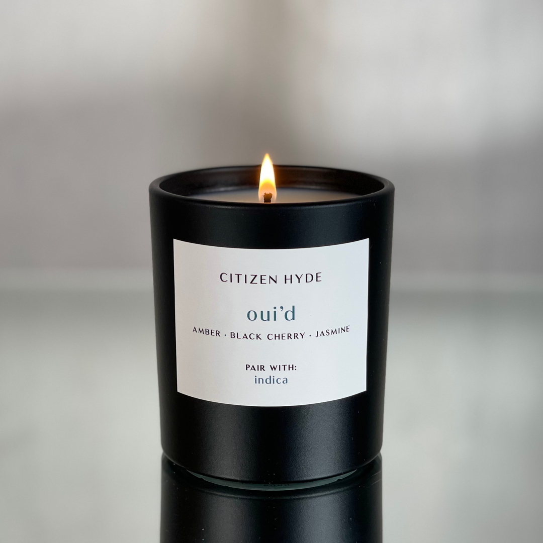 Oui'd Citizen Hyde Candle - Pair with Indica - Headshop.com