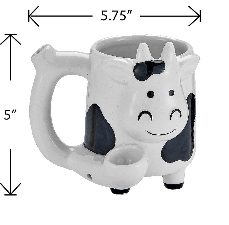 cow bowl and cow mug - Headshop.com