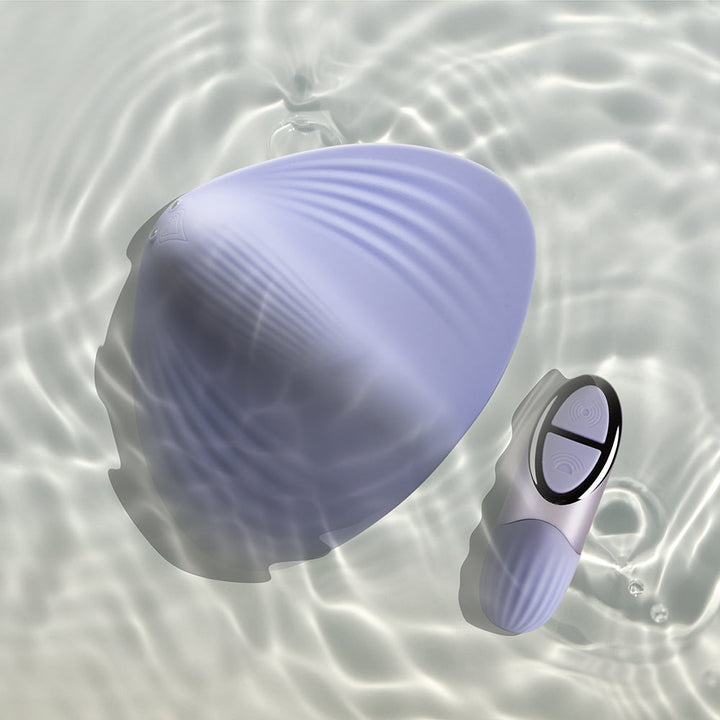 NIYA 5 Rechargeable Remote-Controlled Silicone Multi-Use Massager Cornflower - Headshop.com