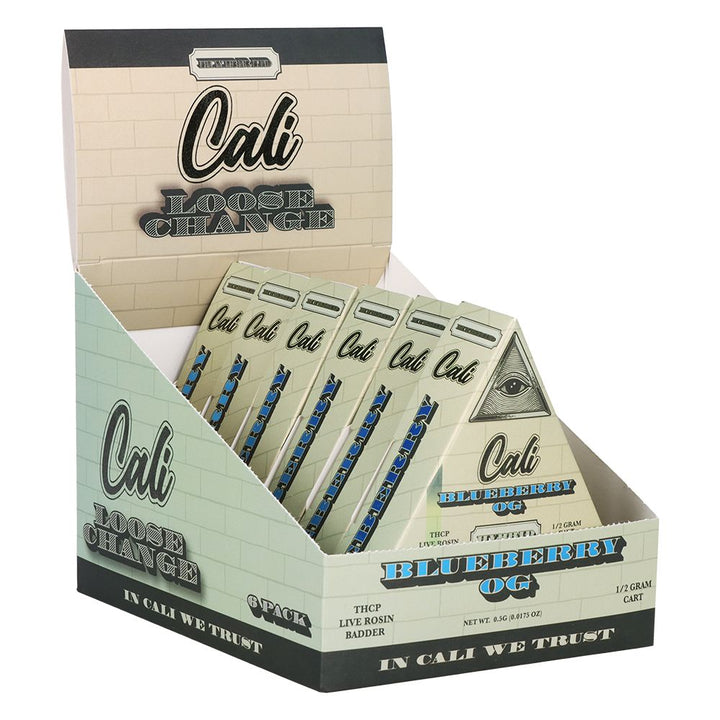 Cali Extrax Loose Change THCP Live Rosin Badder Cartridge | 0.5g | 6ct Display