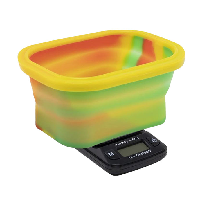 Truweigh Mini Crimson Collapsible Bowl Scale - Headshop.com