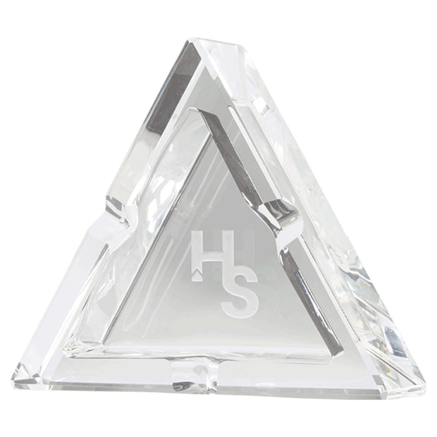 Higher Standards Premium Crystal Ashtray - Headshop.com