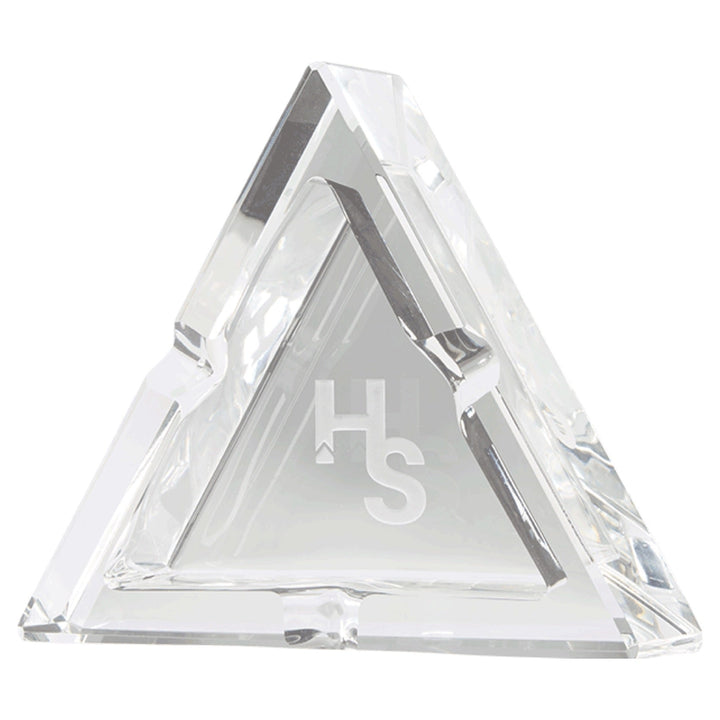 Higher Standards Premium Crystal Ashtray - Headshop.com