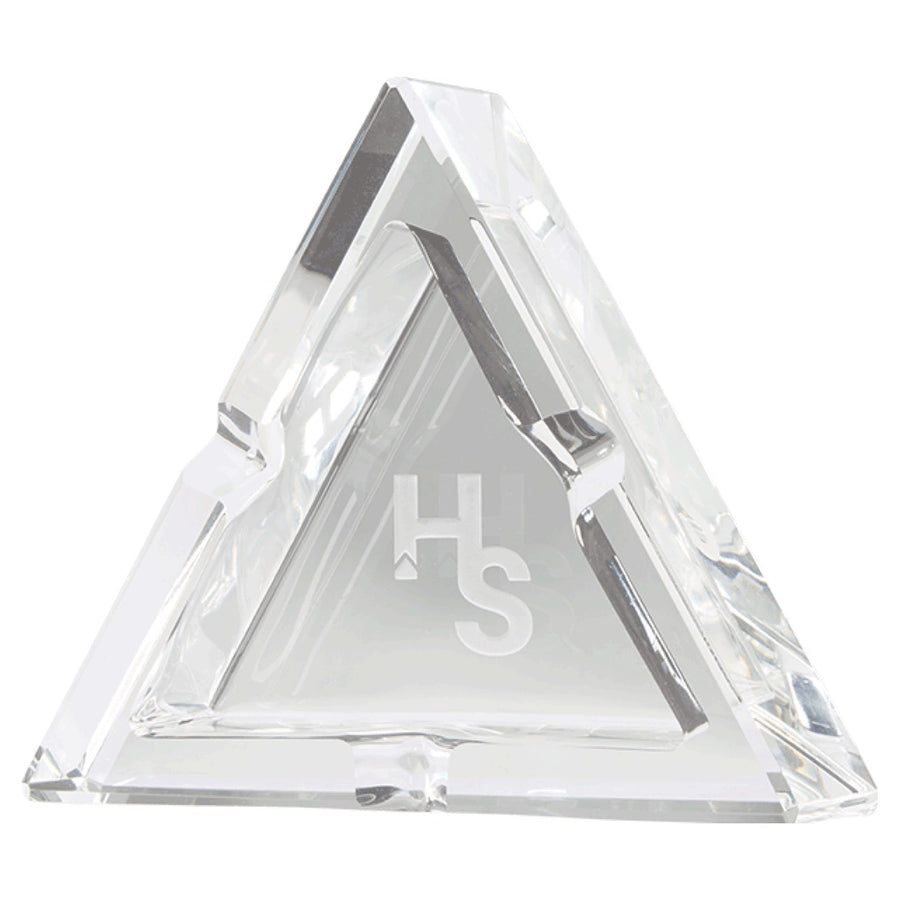 Higher Standards Premium Crystal Ashtray - Headshop.com
