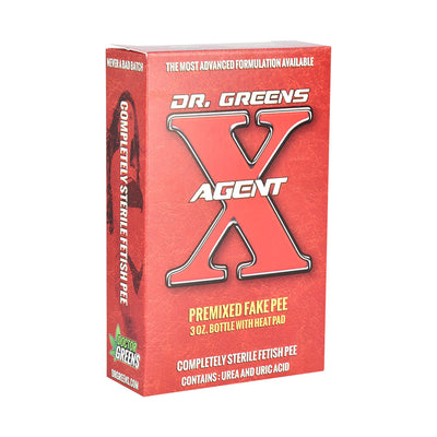 Dr. Greens Agent X Fetish Urine | 3oz | 14pc Display - Headshop.com