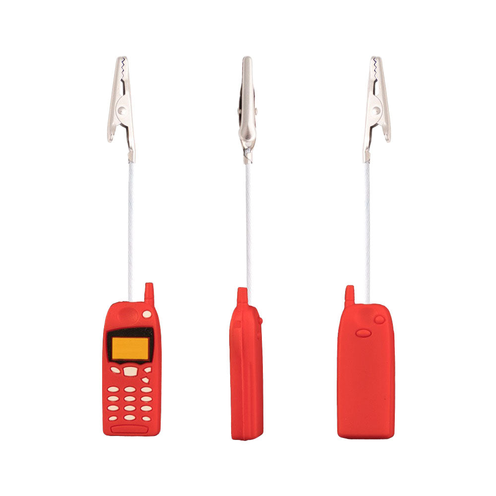 14PC JAR - Gator Klips Cell Phone Memo Clip - 4.5" - Headshop.com