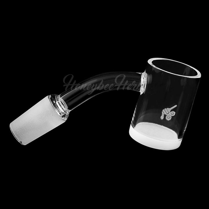 HONEY & MILK QUARTZ BANGER - 45° DEGREE | YL - Headshop.com