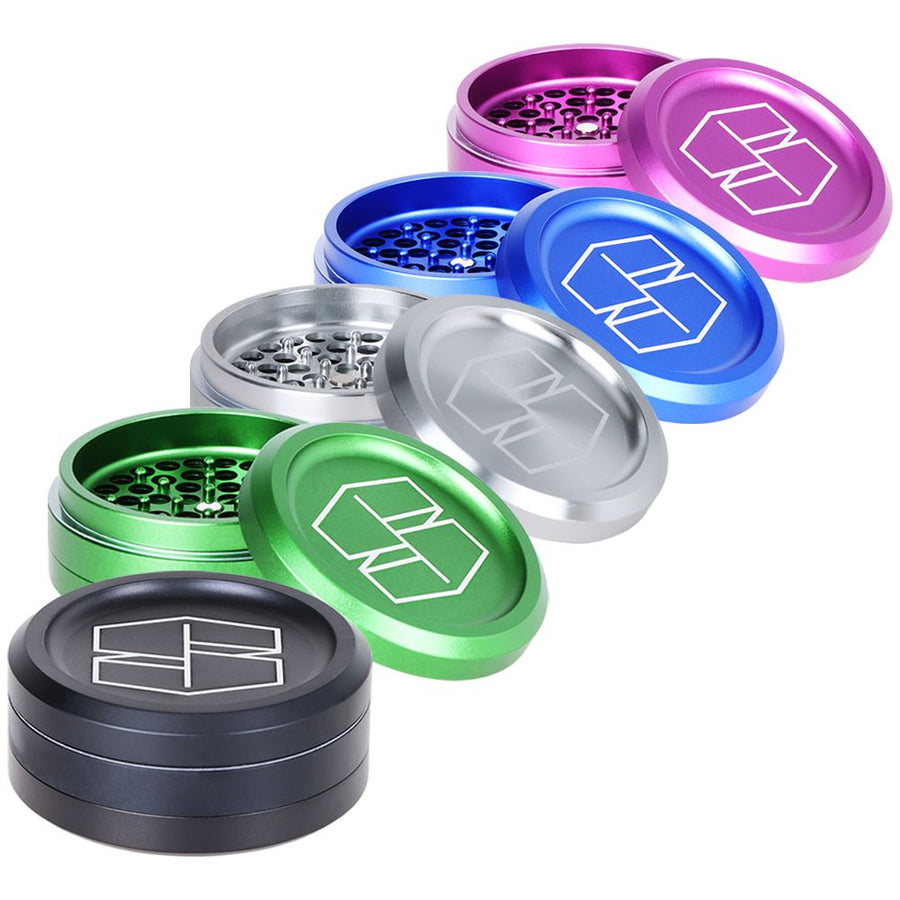 Stache Products Slim Grynder | 3pc | 2.25" - Headshop.com