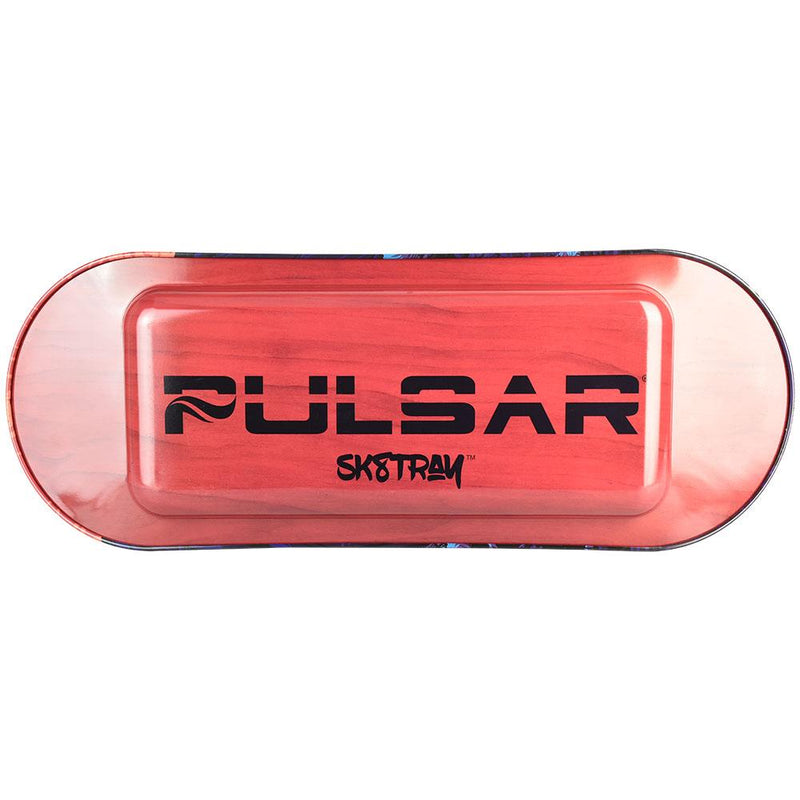 Pulsar SK8Tray Rolling Tray w/ Lid | David Paul Seymour Great Awakening - Headshop.com