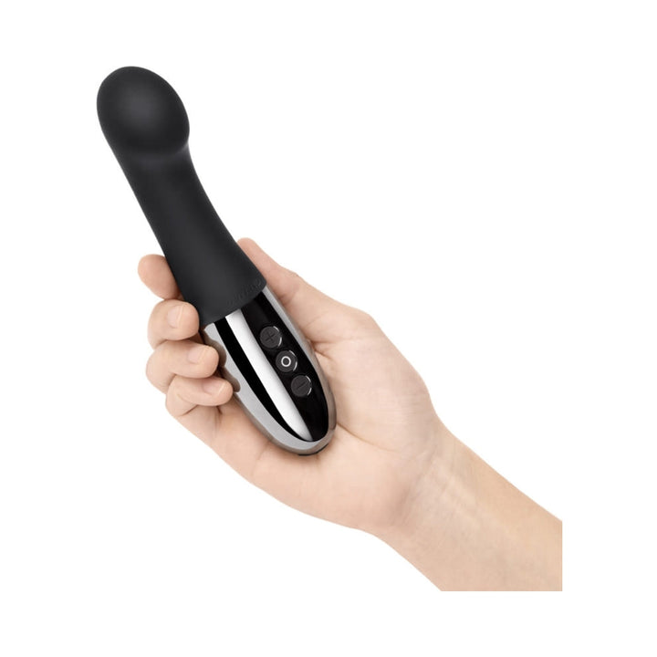 Le Wand Gee Rechargeable Silicone G-Spot Targeting Vibrator Black - Headshop.com