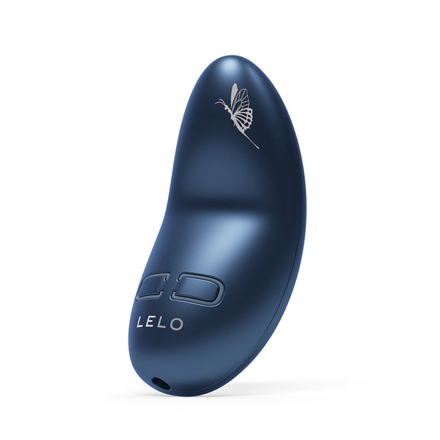 LELO NEA 3 Mini Silicone Vibrator Alien Blue - Headshop.com