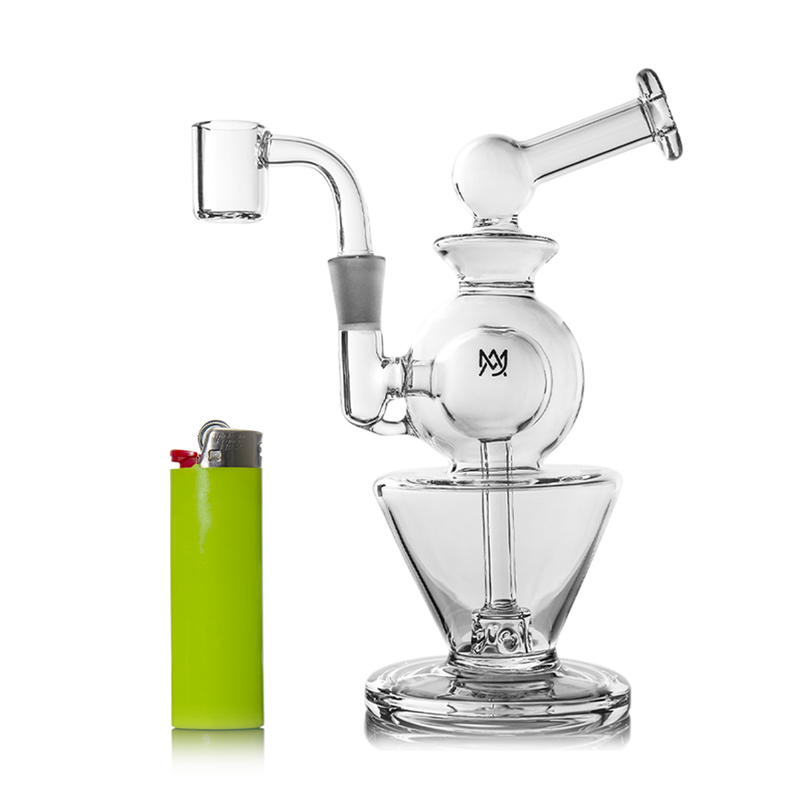 MJ Arsenal Gemini Mini Dab Rig - Headshop.com