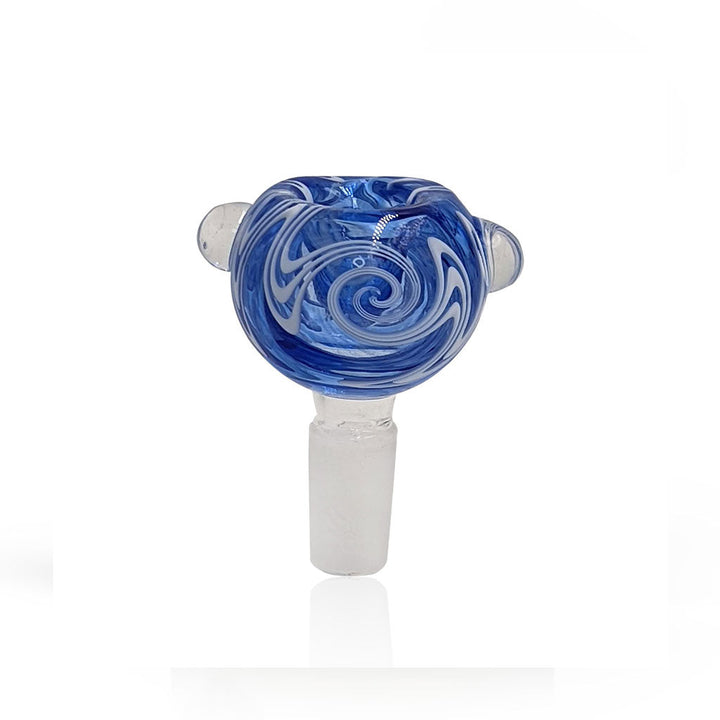 GLASS FLOWER BOWL (FB-10) - Headshop.com