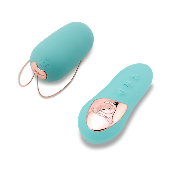 Nu Sensuelle Remote Control Petite Egg Blue - Headshop.com