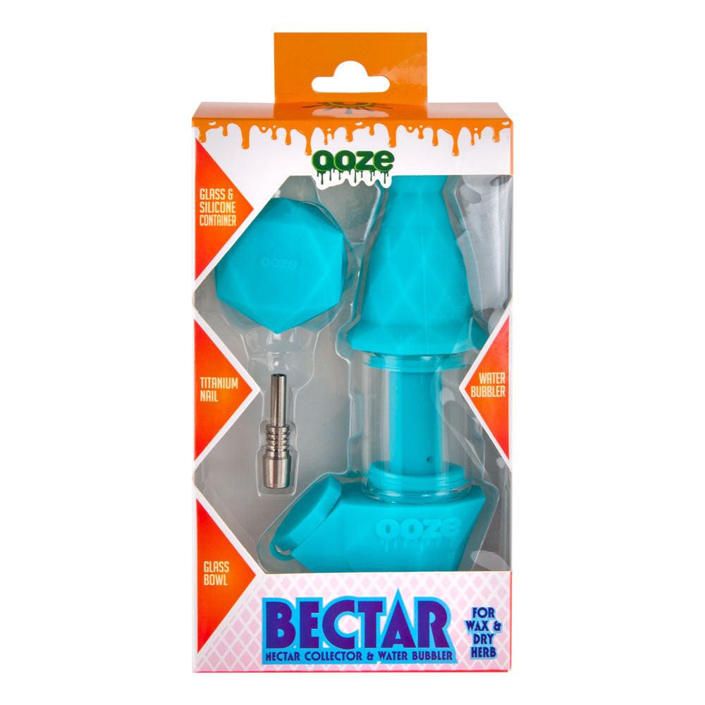 Ooze Bectar Silicone 2 In 1 Bubbler Dab Straw - Headshop.com