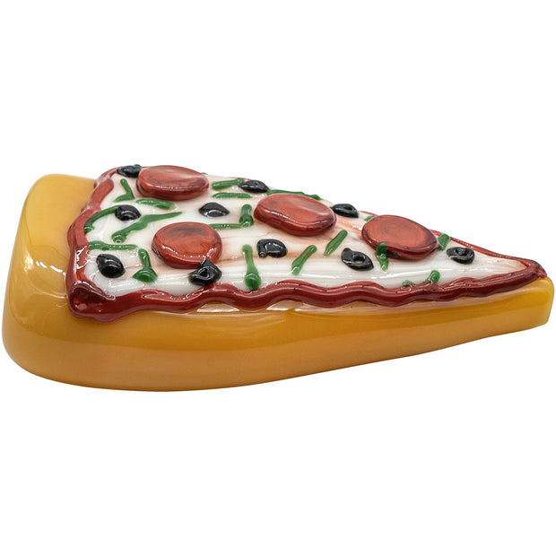 LA Pipes "Potperoni" Glass Pizza Pipe - Headshop.com