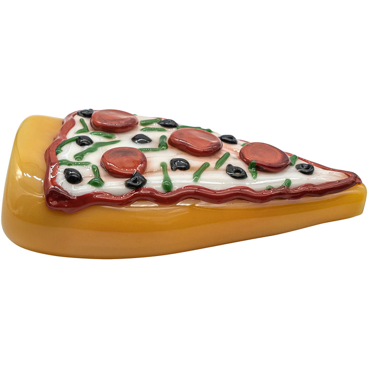 LA Pipes "Potperoni" Glass Pizza Pipe - Headshop.com