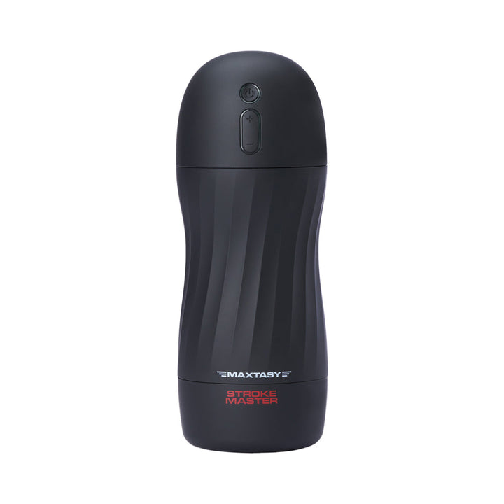 Maxtasy Stroke Master Realistic With Remote Nude Plus - Headshop.com