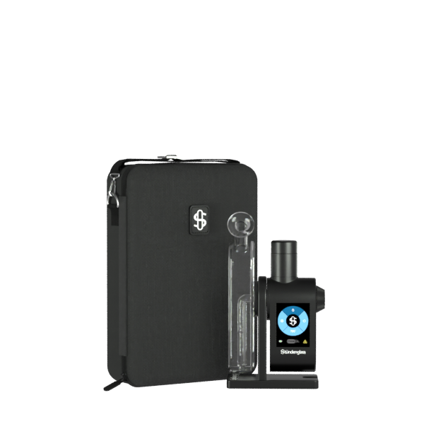 Stündenglass Modül + Dok Deluxe Travel Set - Clear Glass - Headshop.com