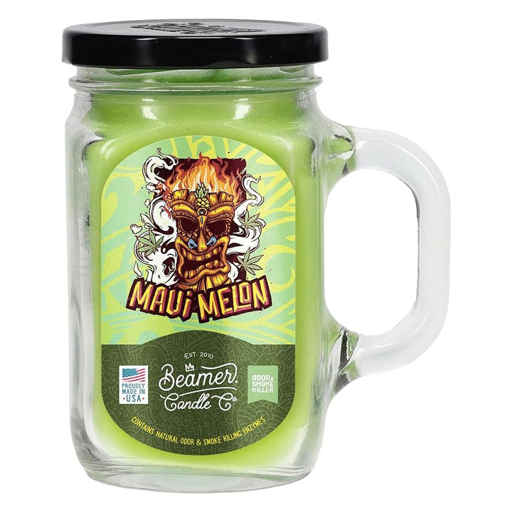 Beamer Candle Co. Mason Jar Candle | 12oz - Headshop.com