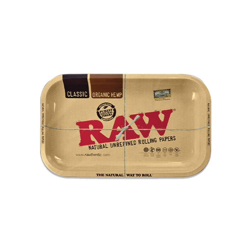 RAW Rolling Trays - Headshop.com