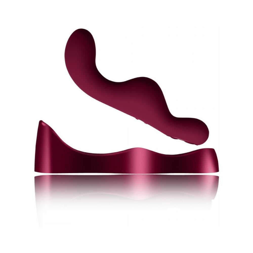 Rocks-Off Ruby Glow Rosa Saddle Vibrator - Headshop.com