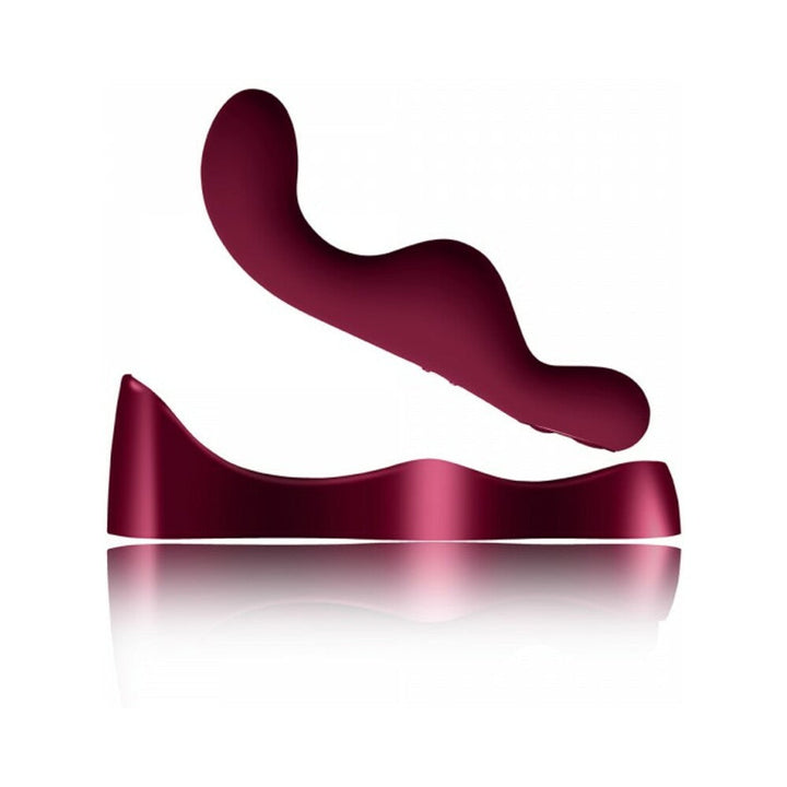 Rocks-Off Ruby Glow Rosa Saddle Vibrator - Headshop.com