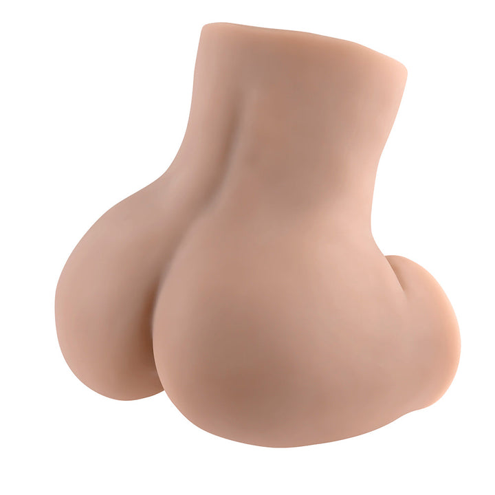 Zero Tolerance Rear Beauty Rechargeable Remote Controlled Vibrating Sucking Dual Entry Masturbator TPE Light - Headshop.com