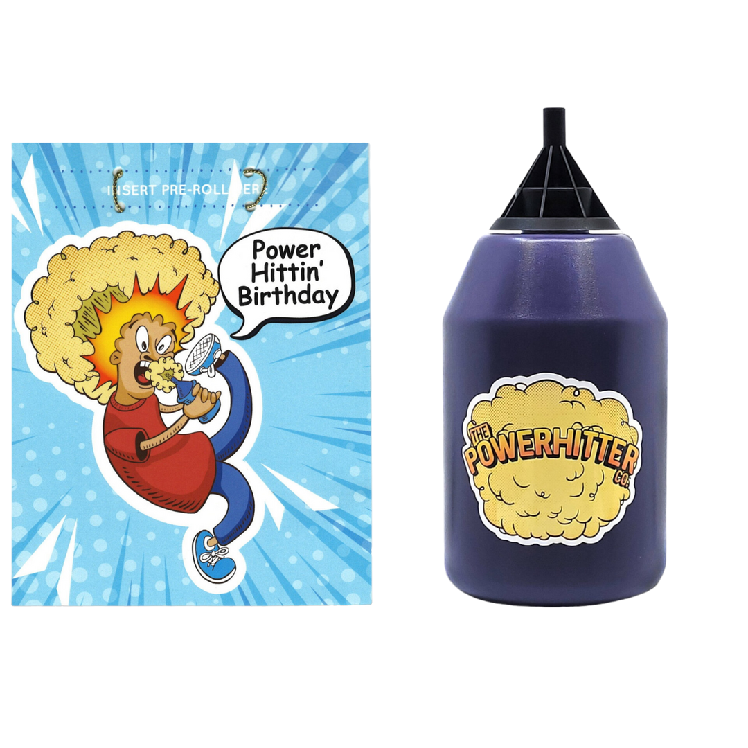 Authentic PowerHitter Blue Birthday Set - Headshop.com