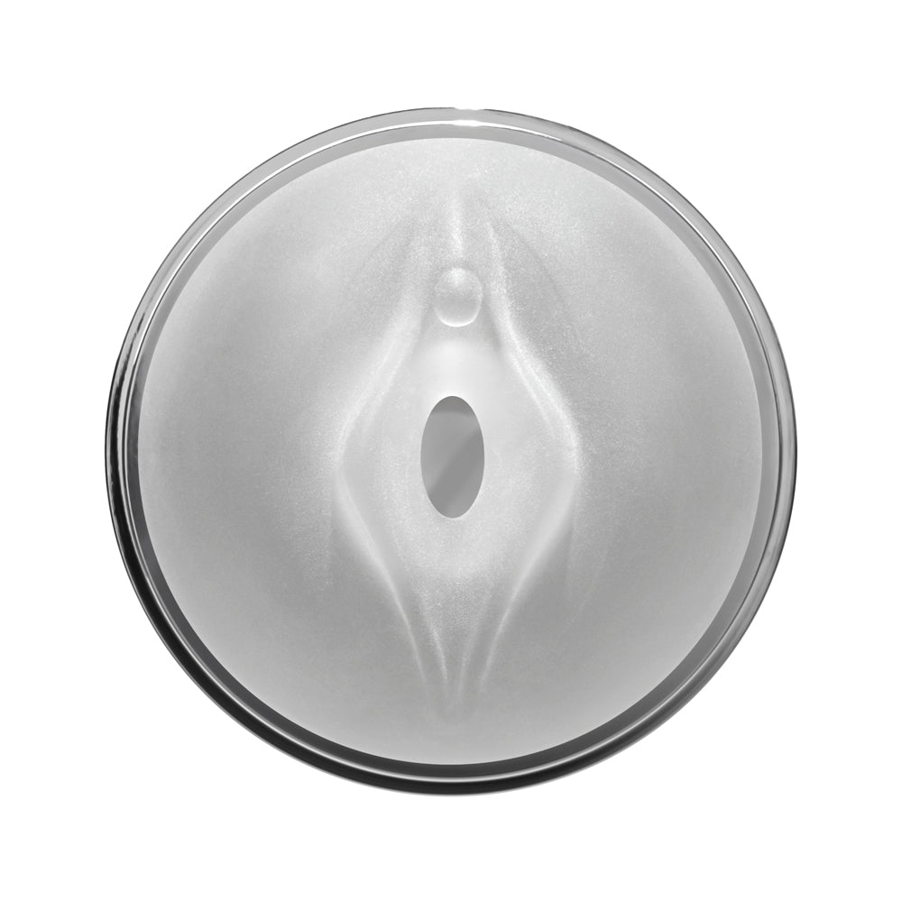 Zero Tolerance Double Dip Dual-Ended Realistic Stroker with Movie Download White - Headshop.com