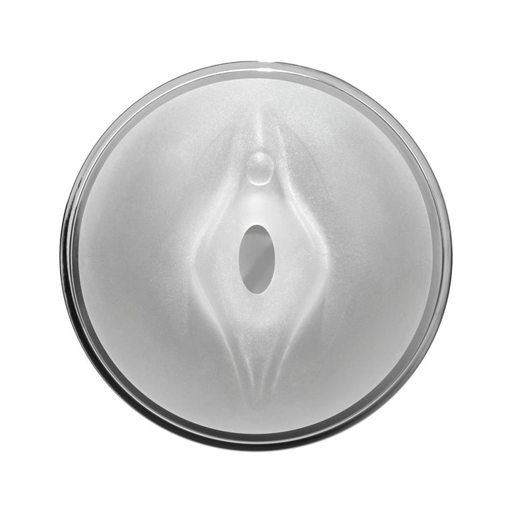 Zero Tolerance Double Dip Dual-Ended Realistic Stroker with Movie Download White - Headshop.com