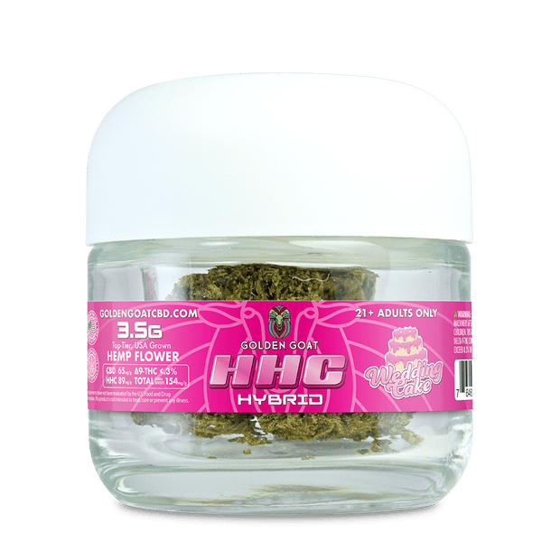 HHC Premium Flower 3.5g - Wedding Cake (Hybrid) - Headshop.com