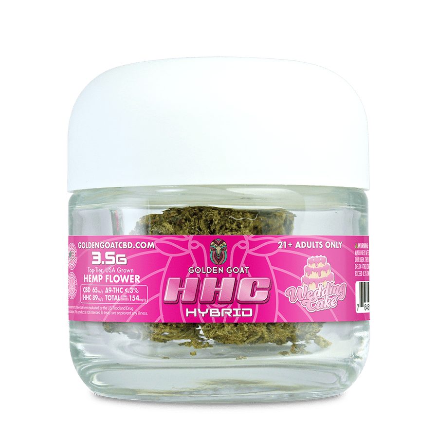 HHC Premium Flower 3.5g - Wedding Cake (Hybrid) - Headshop.com