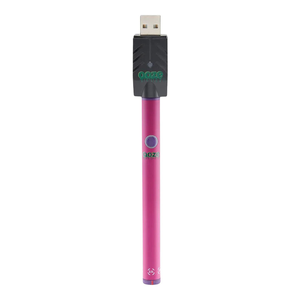 Ooze Twist Slim 510 Battery 2.0 with Charger - 320mAh - Headshop.com