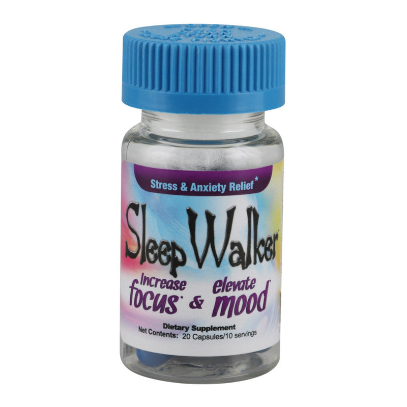Red Dawn Sleep Walker Capsules - 20ct Bottle - Headshop.com