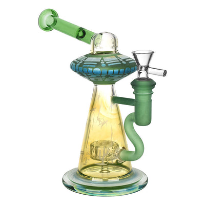 Take Me To Your Leader Water Pipe | 7.75" | 14mmm F - Headshop.com