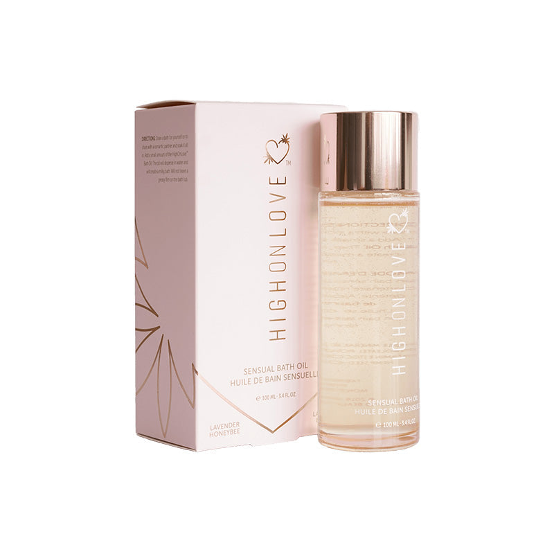 HighOnLove Bath Oil Lavender Honeybee - Headshop.com