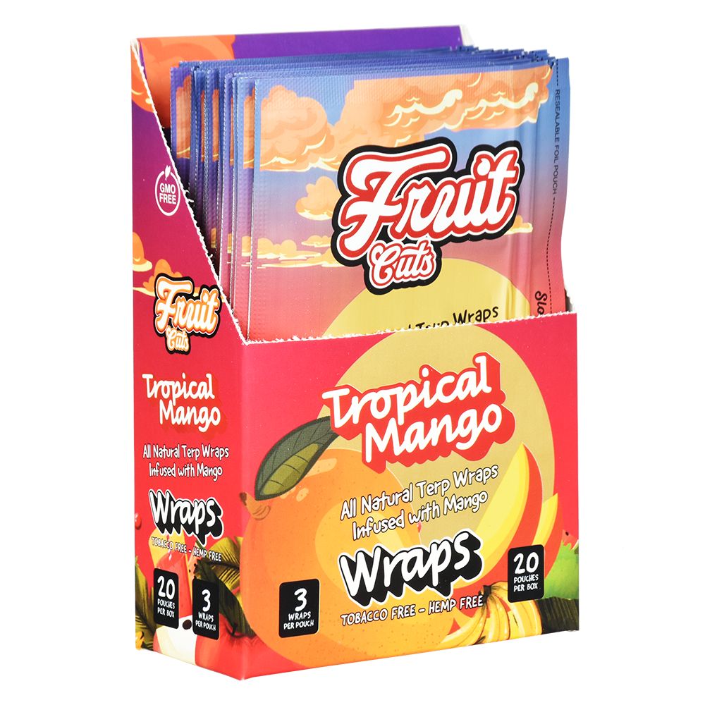 Fruit Cuts Infused Terp Wrap | 3pc | 20pk - Headshop.com