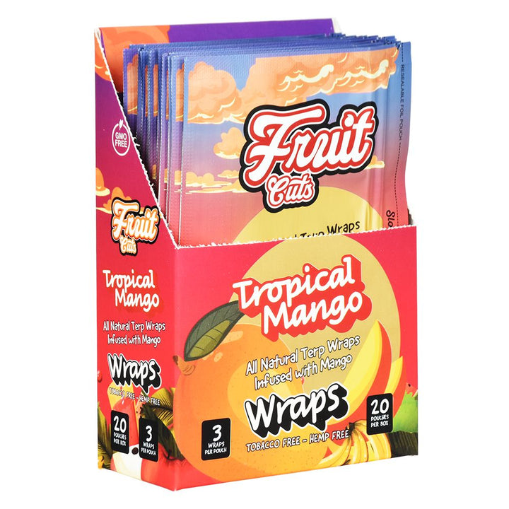 Fruit Cuts Infused Terp Wrap | 3pc | 20pk - Headshop.com