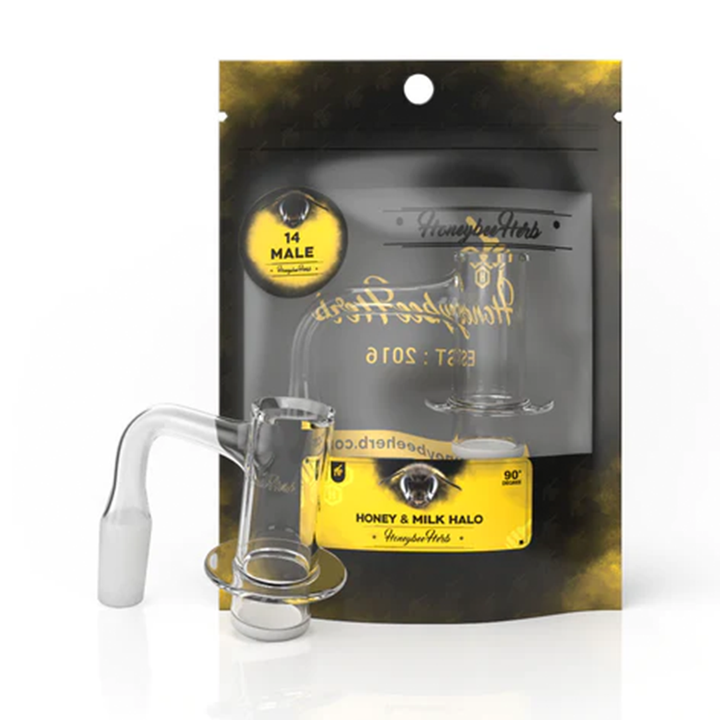 Honeybee Herb Bangers (Black Line) - Headshop.com