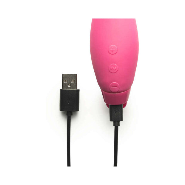 Je Joue Juno Rechargeable Silicone G-Spot Vibrator Fuchsia - Headshop.com