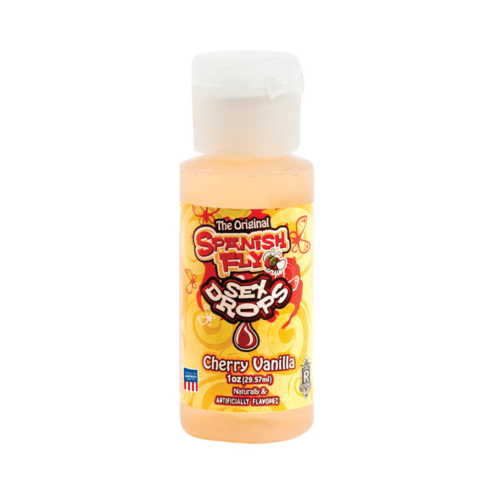 Spanish Fly Sex Drops Cherry Vanilla 1oz - Headshop.com