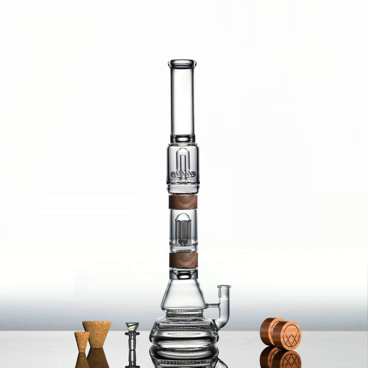 20" Voyager + Mini Perc Bong - Headshop.com