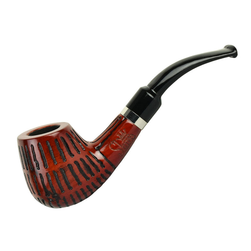 Pulsar Shire Pipes The Mad Dash | Engraved Brandy Smoking Pipe - Headshop.com