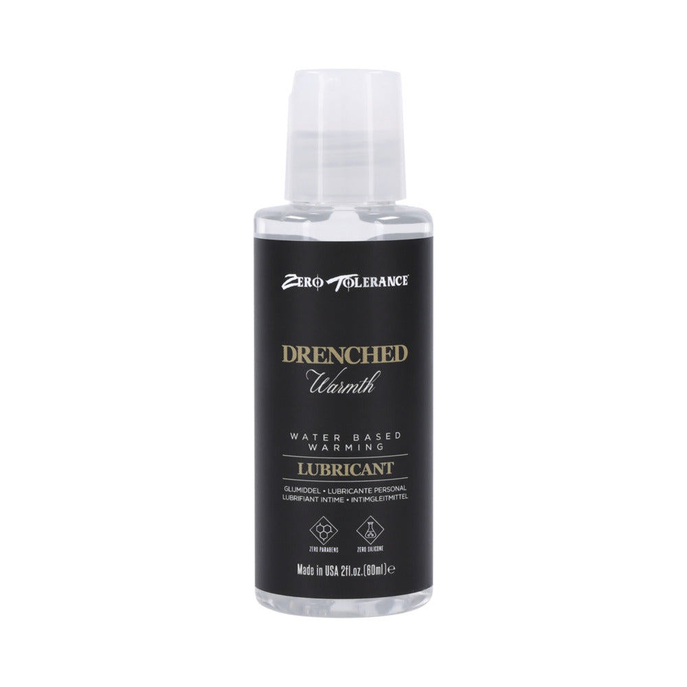 Zero Tolerance Drenched Warmth Water-Based Warming Lubricant - Headshop.com