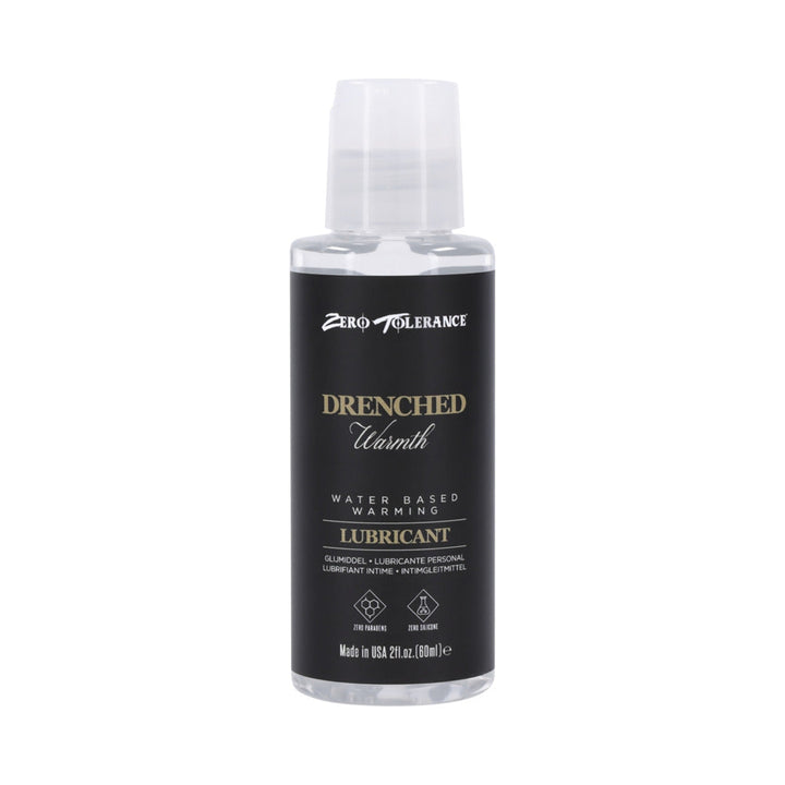 Zero Tolerance Drenched Warmth Water-Based Warming Lubricant - Headshop.com