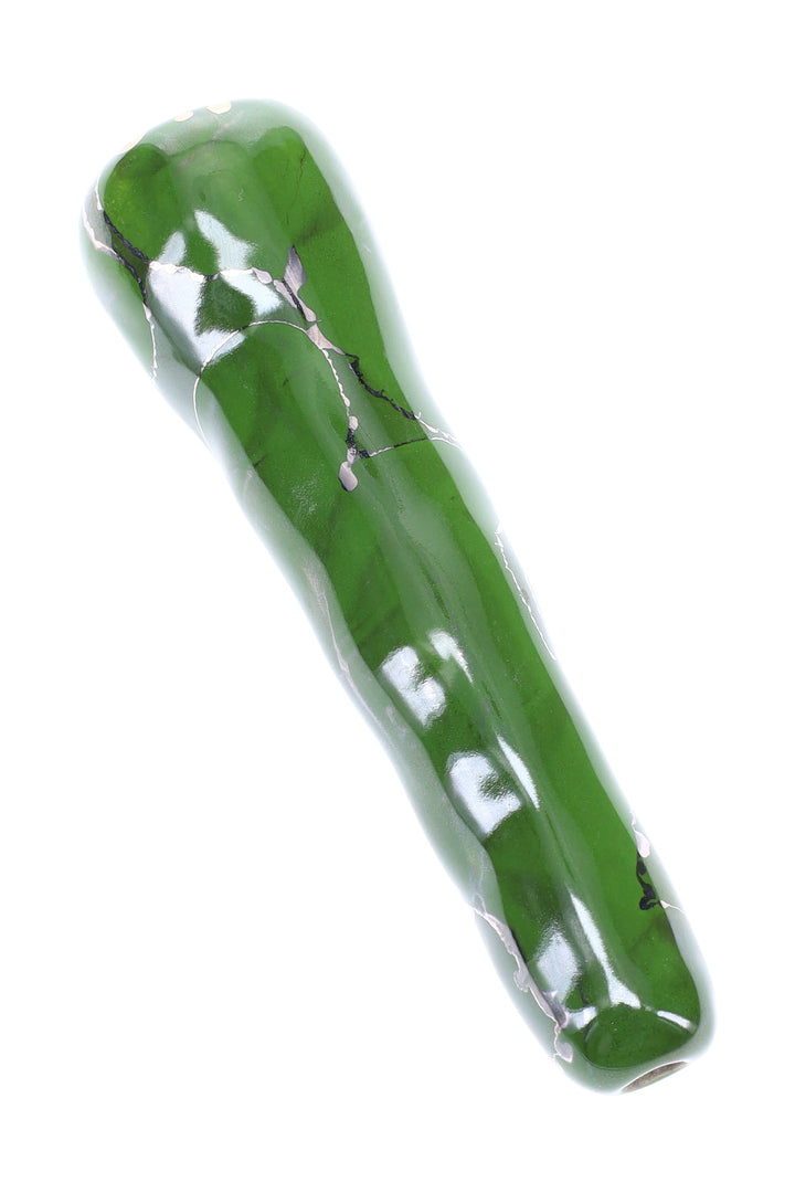 Ancient Creations Ceramics 4″ Ceramic Chunky Bat – US-Made